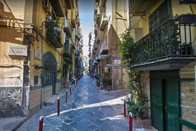 Casa Lory Villa Napoli Dış mekan fotoğraf
